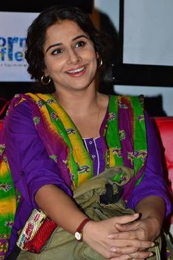 Vidya Balan promotes Bobby Jasoos in Kolkata