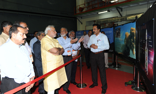 Sriharikota: PM visits first Launch Pad and GSLV Vehicle assembly building  