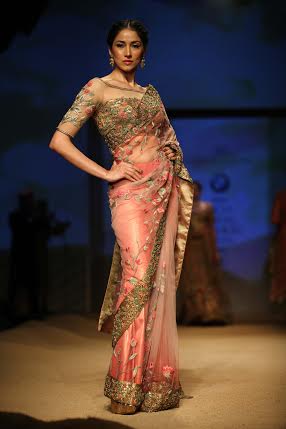 Ashima-Leena showcase collection at Bridal Fashion Week