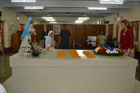 Kathleen Stephens visits Kolkata