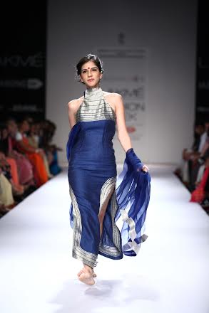 Vaishali S showcases collection at LFW 
