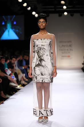 Designer Aartivijay Gupta showcases collection at LFW