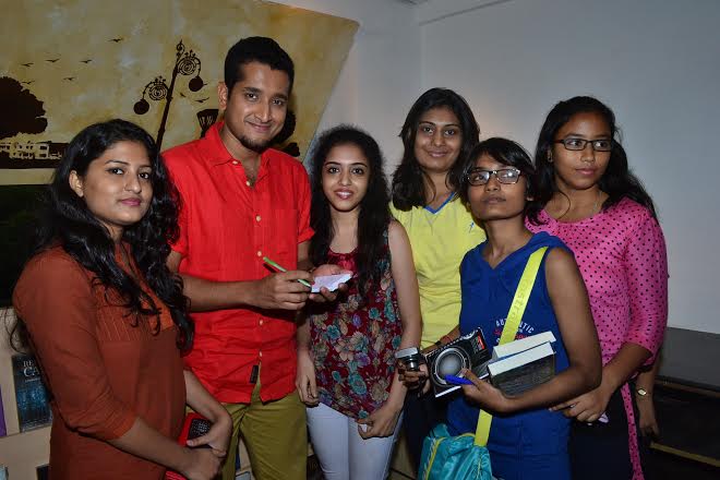 Param, Subhaprasanna interacts on  Saving Heritage A 'Herculean' Task' 