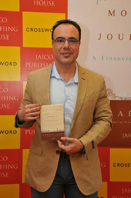 Author Mehrab Irani launches finance fiction genre with Mad Money Journey