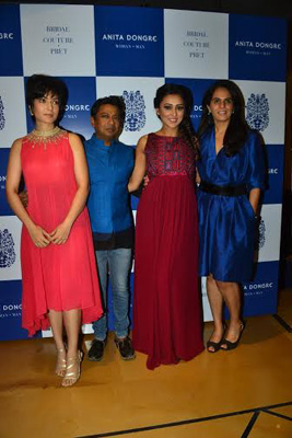 Designer Anita Dongre launches her store in Kolkata