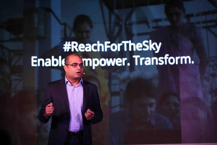 Google announces launch of social campaign ReachForTheSky