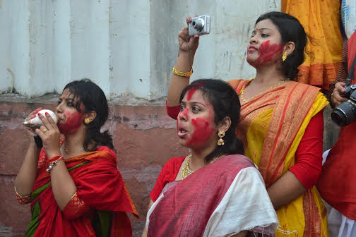 Vijaya Dasami in Kolkata
