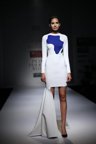 Gauri & Nainika showcase collection at  WLIFW