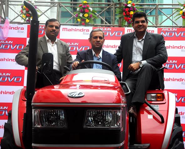 Mahindra & Mahindra launches tractor Arjun Novo
