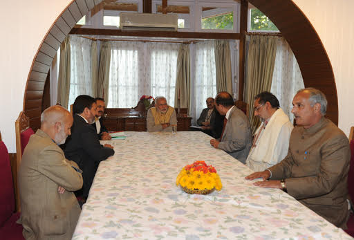 Modi announces relief for J&K's damaged houses, hospitals