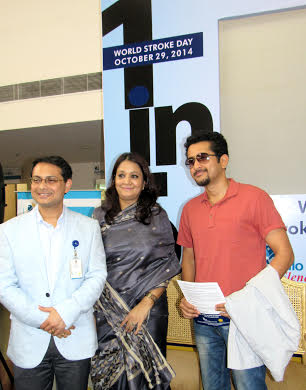 Apollo Gleneagles Hospitals commemorates World Stroke Day