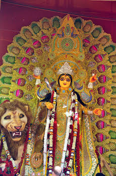 Kolkata celebrates Jagadhatri Puja