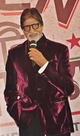 Big B attends launch of Open Tee Bioscope's first look