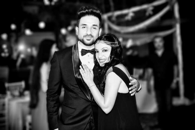 Vir Das ties knot with Shivani Mathur in Sri Lanka