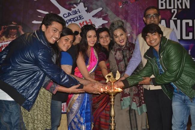 "Born 2 Dance" unveiled in Kolkata