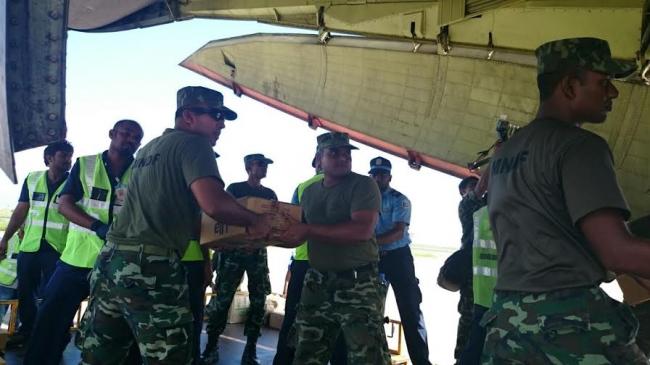 IAF aids Maldives in its national crisis