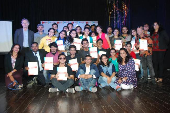 Microsoft Devices felicitates 60 talented artists on completion of 'Create to Inspire' Fellowship