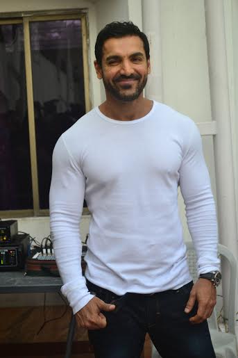 John Abraham launches music of Tollywood film Open Tee Bioscope