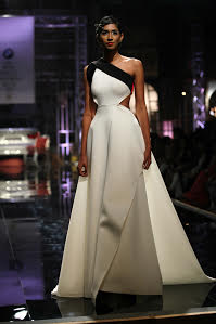 Gauri-Nainika showcase collection at Bridal Fashion Week