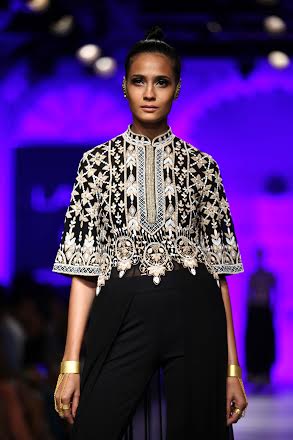 Anita Dongre showcases her collection at LFW