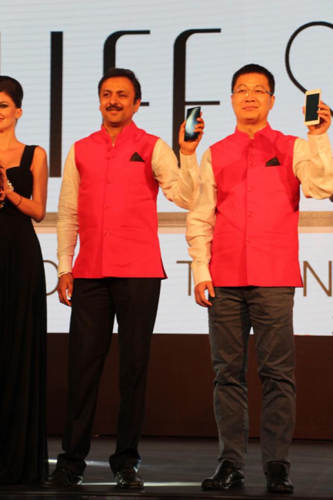 Gionee launches slimmest smartphone ELIFE S5.5 in India