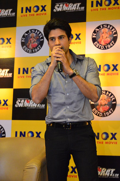 Rajeev Khandelwal promotes 