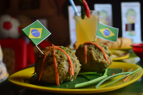 Kolkata joint unveils World Cup menu