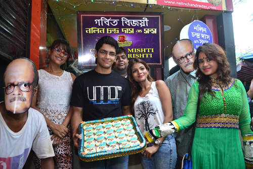 Sweets launched to promote Bengali film