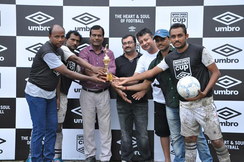  Bulan Academy lifts Umbro Cup 