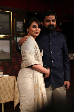 India Couture Week Delhi: Rani Mukerji walks ramp for Sabyasachi
