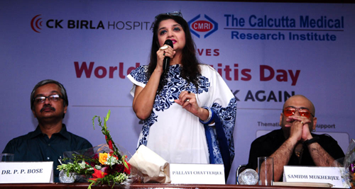 CMRI Hospital observes  World Hepatitis Day