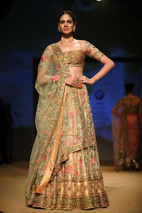 Ashima-Leena showcase collection at Bridal Fashion Week