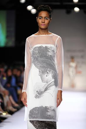 Designer Aartivijay Gupta showcases collection at LFW
