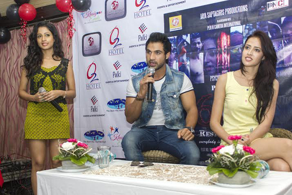 Actor Mohammad Nazim promotes his upcoming film in Kolkata