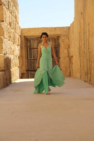 Jordan plays host to Indian television stars for shoot