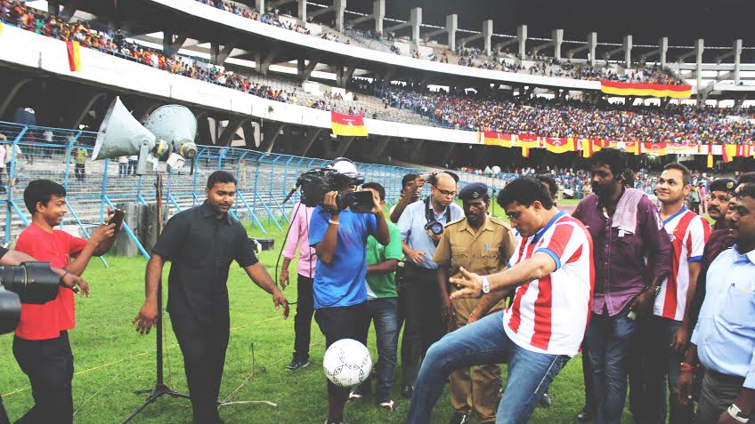 EB win Calcutta Football League title