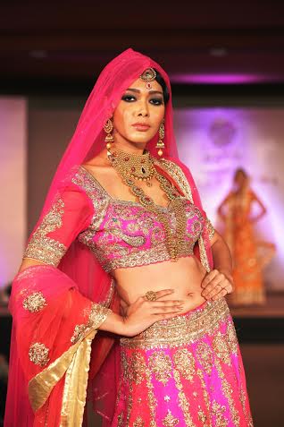 Azva sets golden trends for bridal season