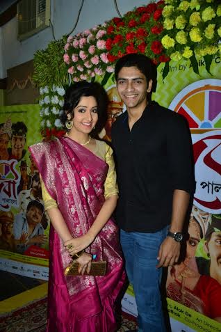 Janla Diye Bou Palalo cast interact with media