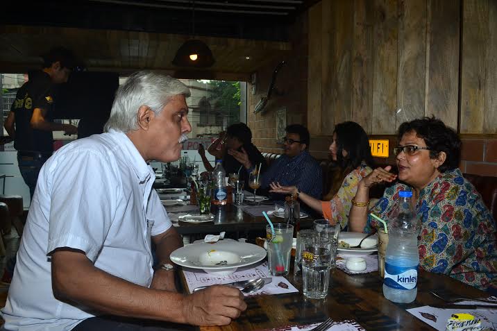 Food critics assemble in The Bikers Cafe