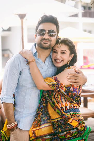 Vir Das ties knot with Shivani Mathur in Sri Lanka