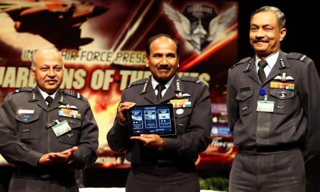 IAF launches phase II of 3D air combat mobile game