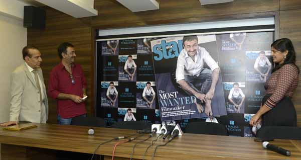 Rajkumar Hirani unveils Starweek Cover