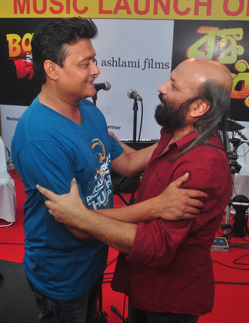 Bonku Babu's music launched in Kolkata