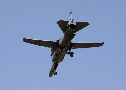 IAF joins French Air Force for bilateral exercise