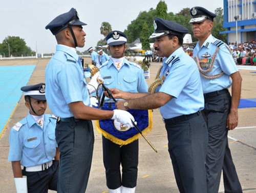 IAF welcomes flying officers into fold