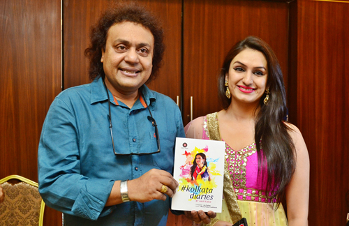 Akriti Kakar's first Hindi Bengali single launches in Kolkata