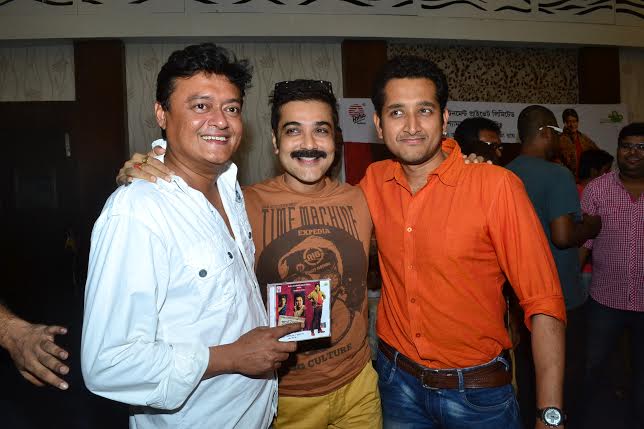  Prosenjit Chatterjee unveils  album of Bengali film Hercules