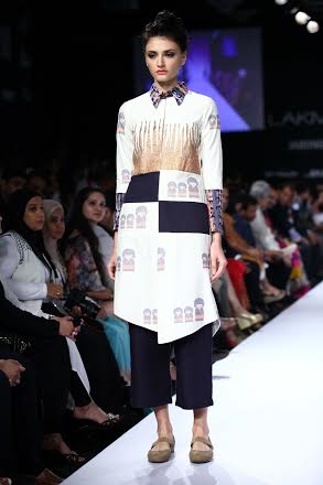 Designer Sayantan Sarkar showcases collection at LFW