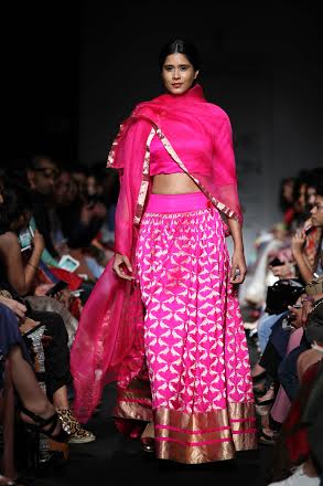 Sanjay Garg showcases collection at LFW