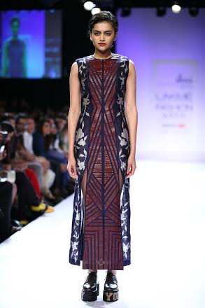 Ikai by Ragini Ahuja showcased at LFW